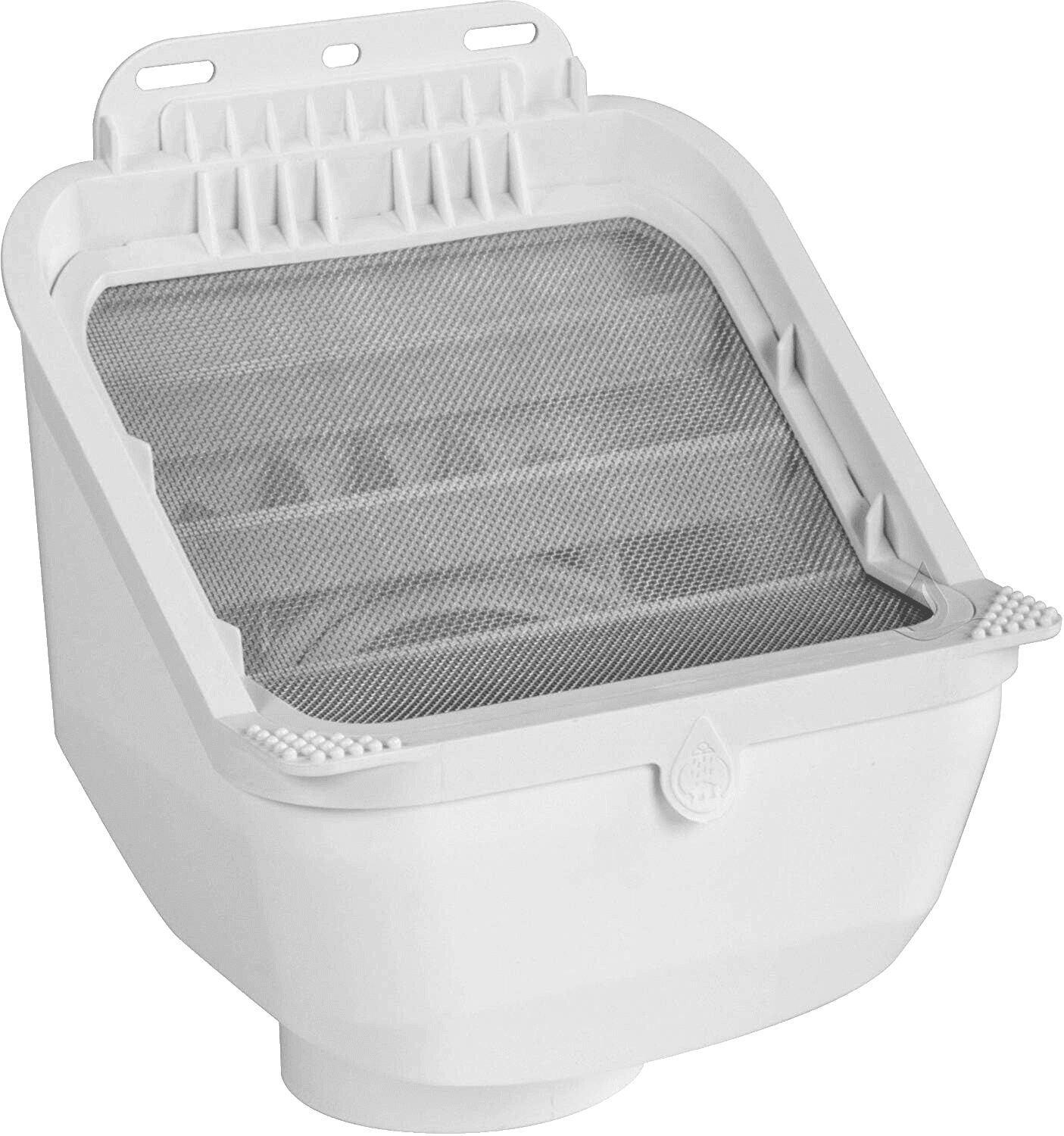 Rain Harvesting  Leaf Eater Advanced 3 & 4 in. Rain Head