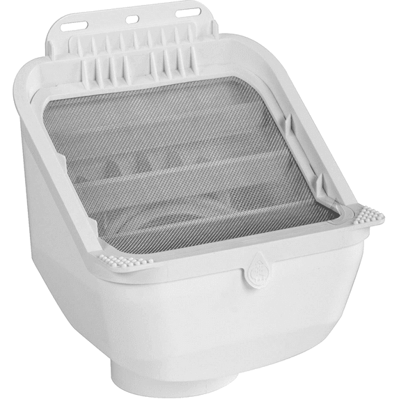 Rain Harvesting  Leaf Eater Advanced 3 & 4 in. Rain Head