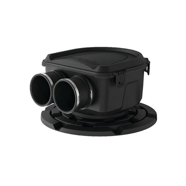 Rain Harvesting RHML02 Maelstrom Original with Shark Cage - 4 in.