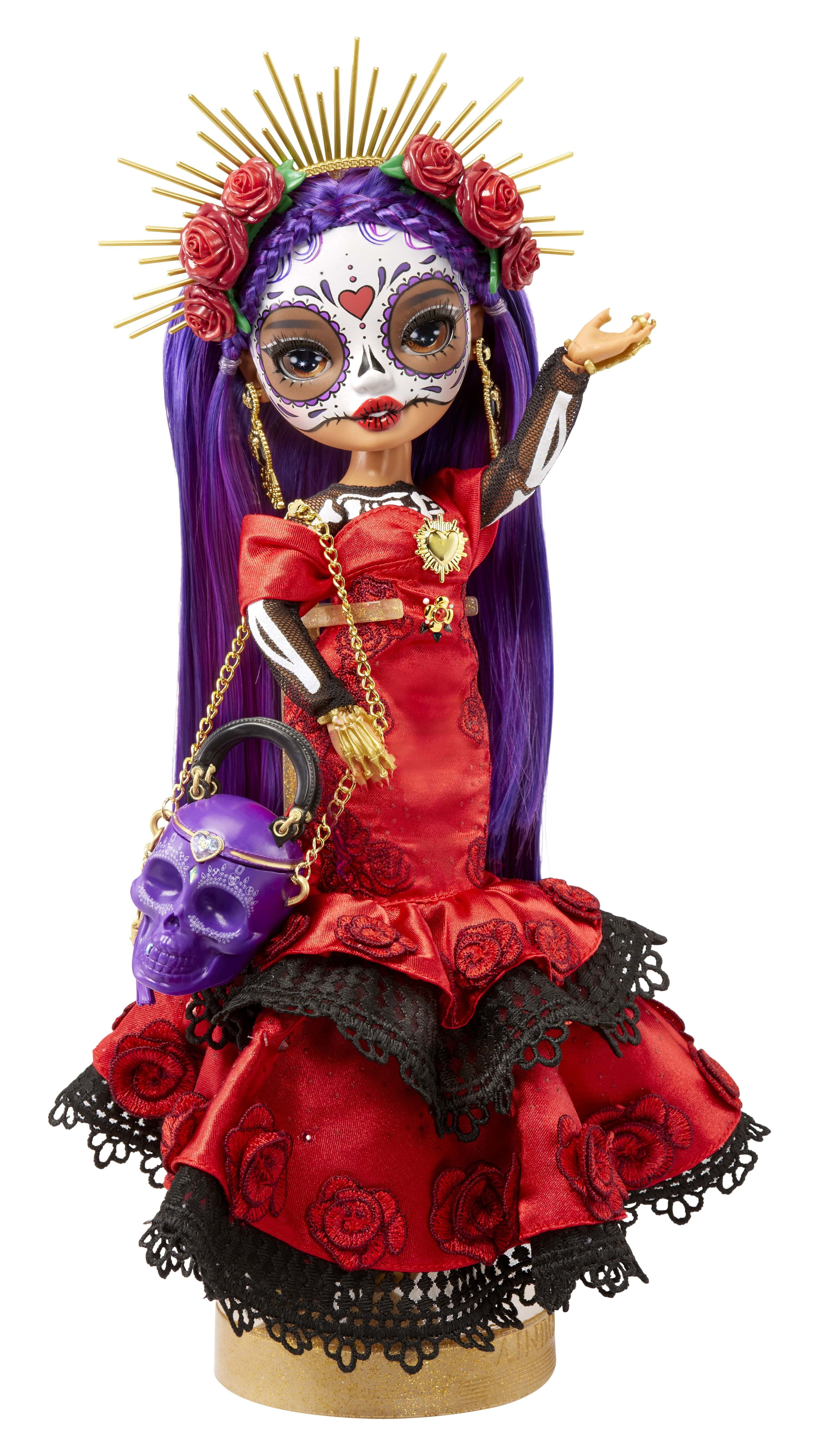 Rainbow High 2022 Celebration Edition Maria Garcia Día De Los Muertos Collector Fashion Doll, Ages 4 & up