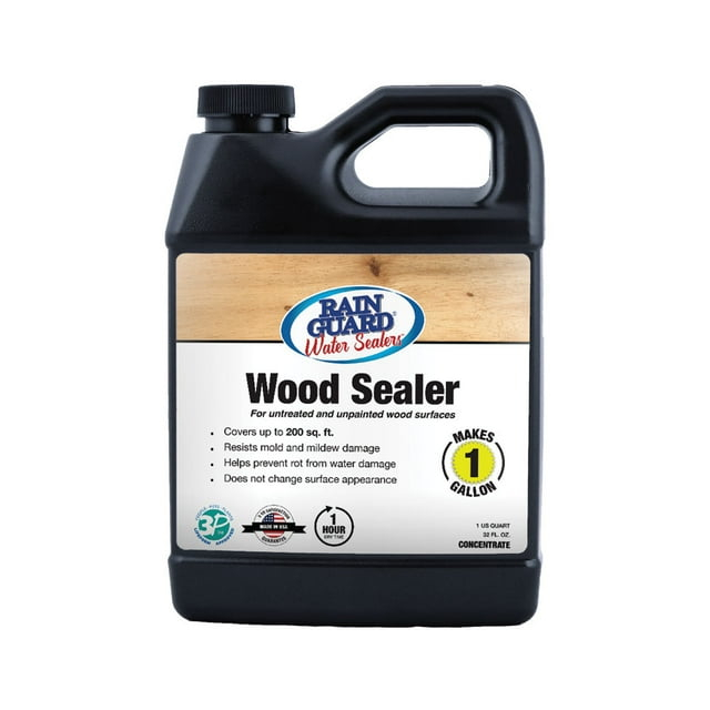 Wood Sealer, Natural Finish