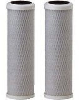 CFS  Carbon Block Water Filter Cartridges Compatible with Rainsoft UF22, UF22T, UF-50, UF-50T Models  Removes Bad Taste and Odor  Whole House Replacement Filter Cartridge 2 Pack