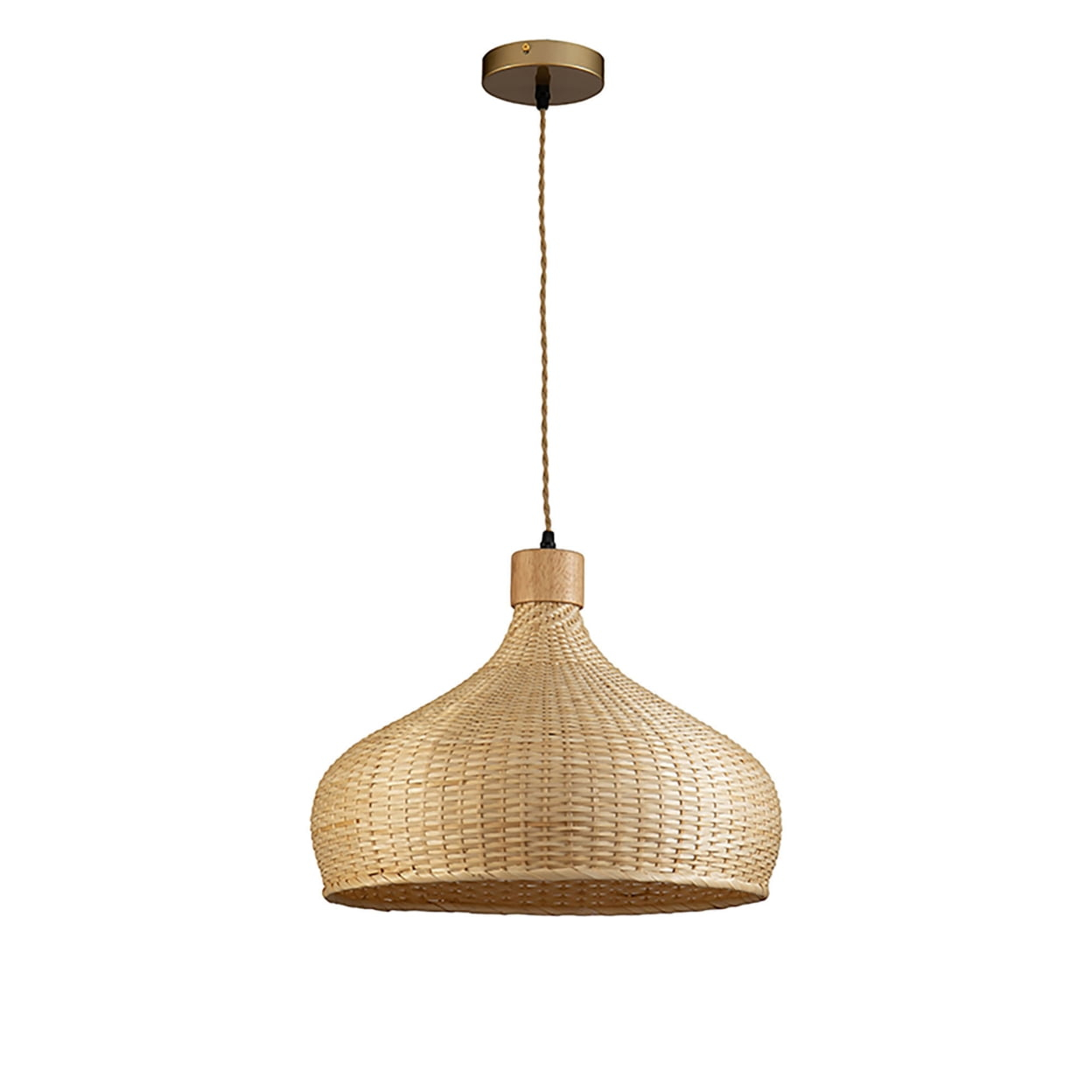 Rasa 1-Light Brown Pendant Design Pendant Light