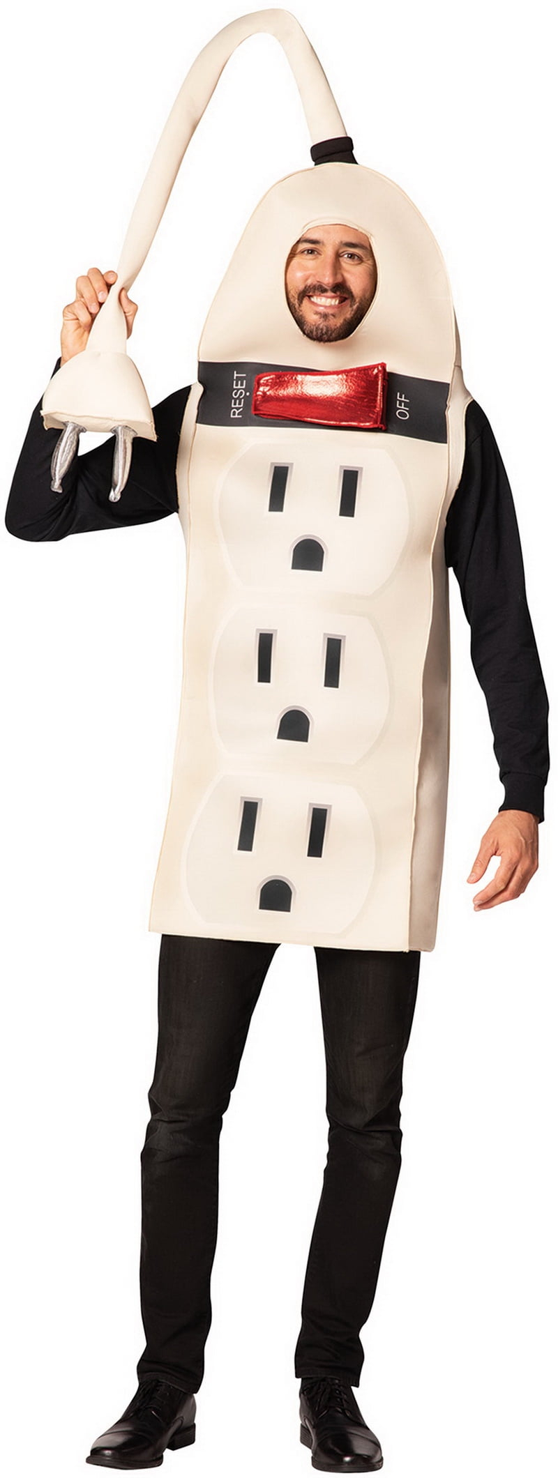 Rasta Imposta GC1161 Power Strip Surge Protector Adult Costume