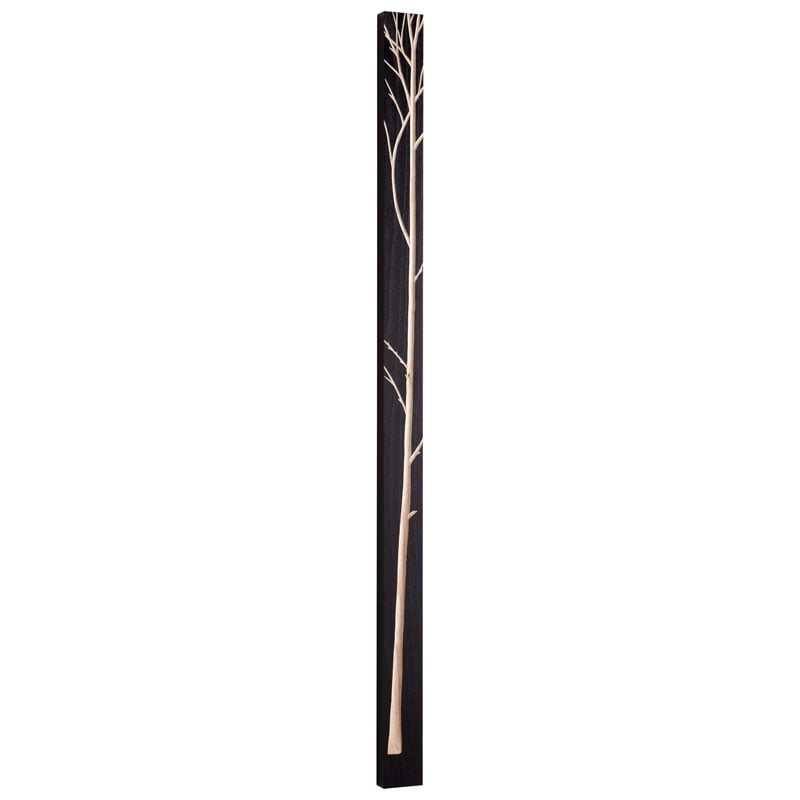 Cyan Design Reaching Out Wall Decor Reaching Out X Wood Wall Art - Black