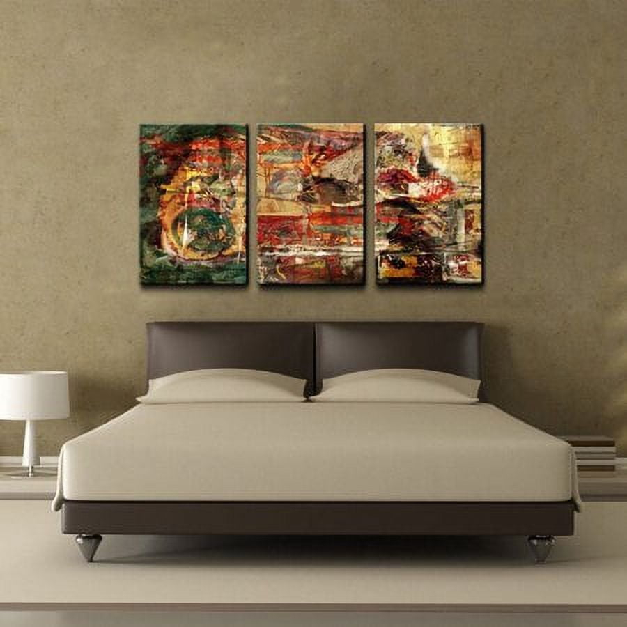 Ready2HangArt  'Abstract' Oversized Canvas Wall Art (Set of 3)