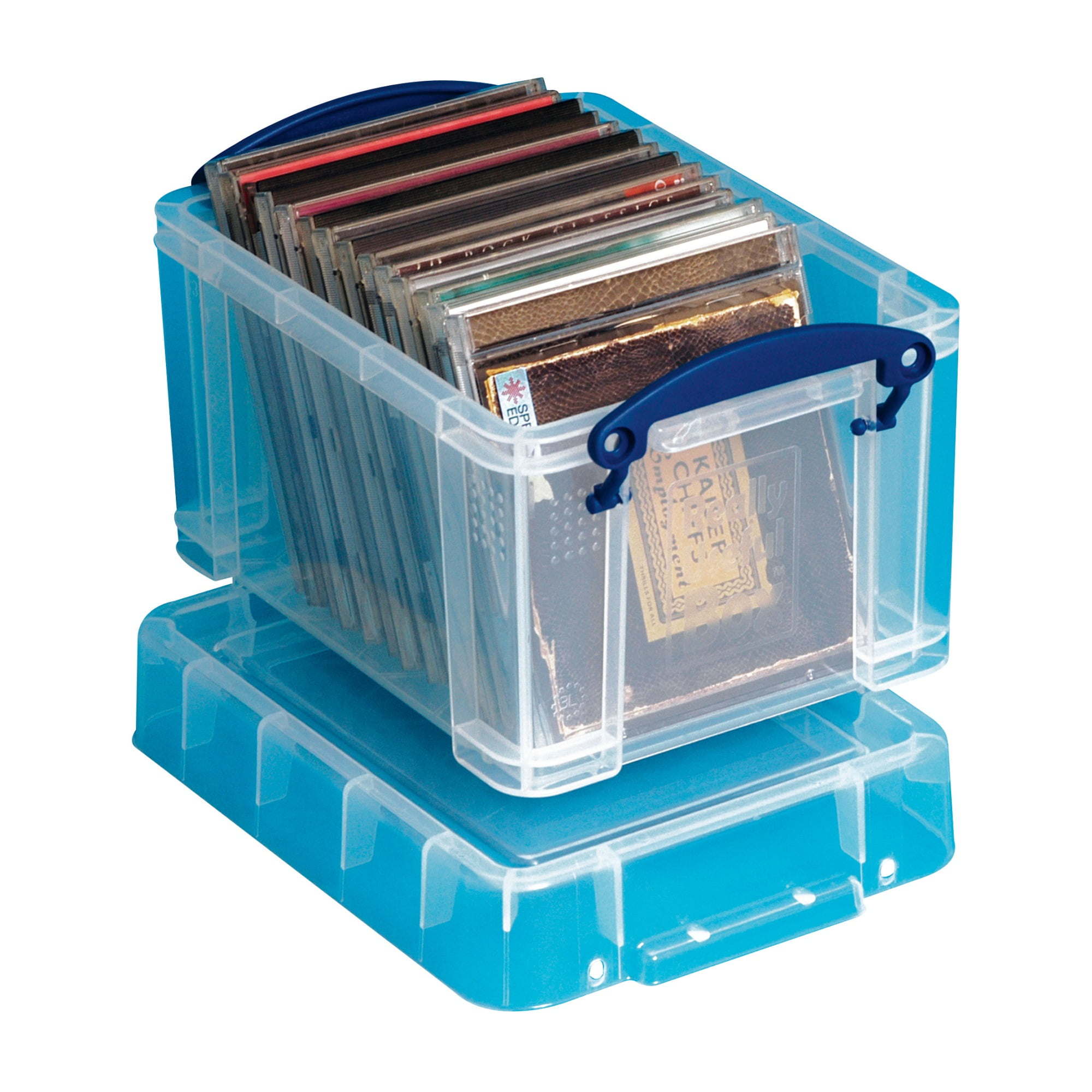 Really Useful Box 3 Liter Snap Lid Storage Bin 3C