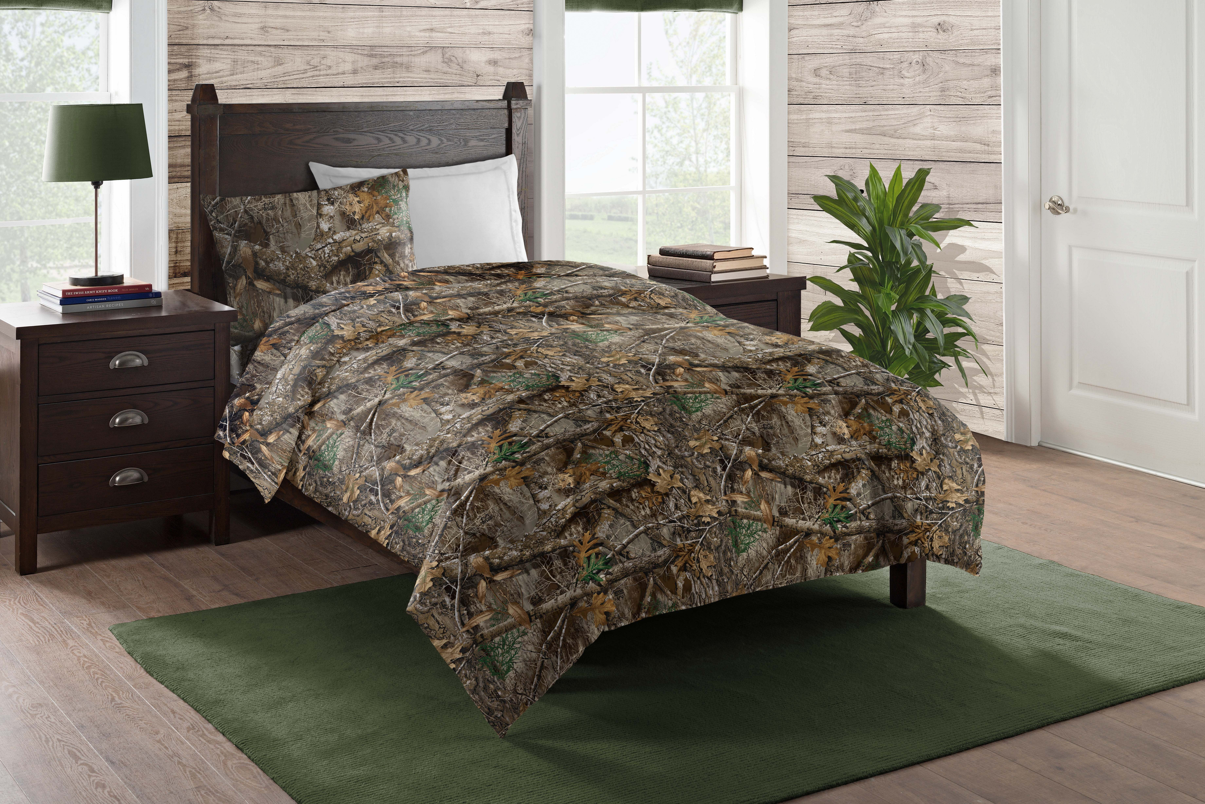 Northwest Floral Comforter Set