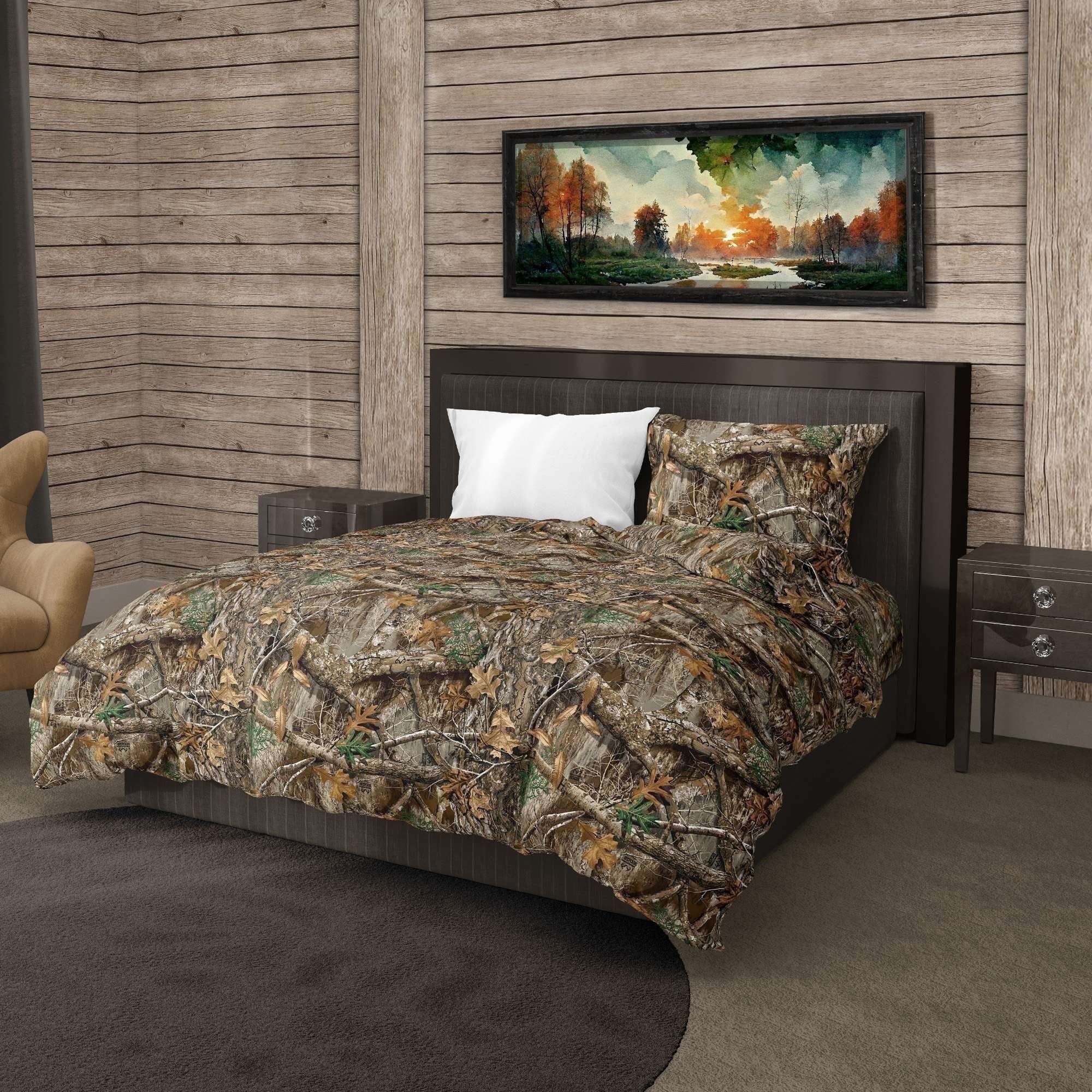 Northwest Floral Comforter Set