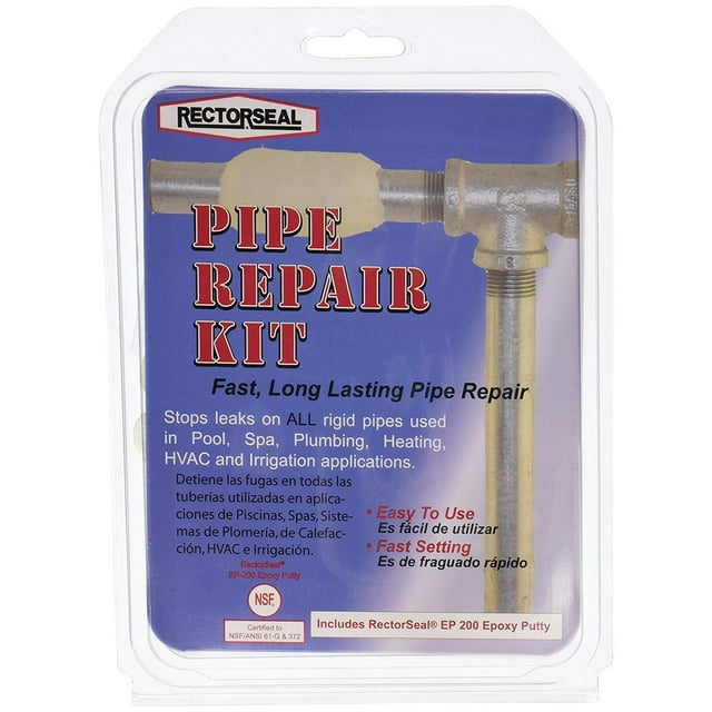 Pipe Repair Kit, PartNo P82112, by Rectorseal Corporation, Single Unit