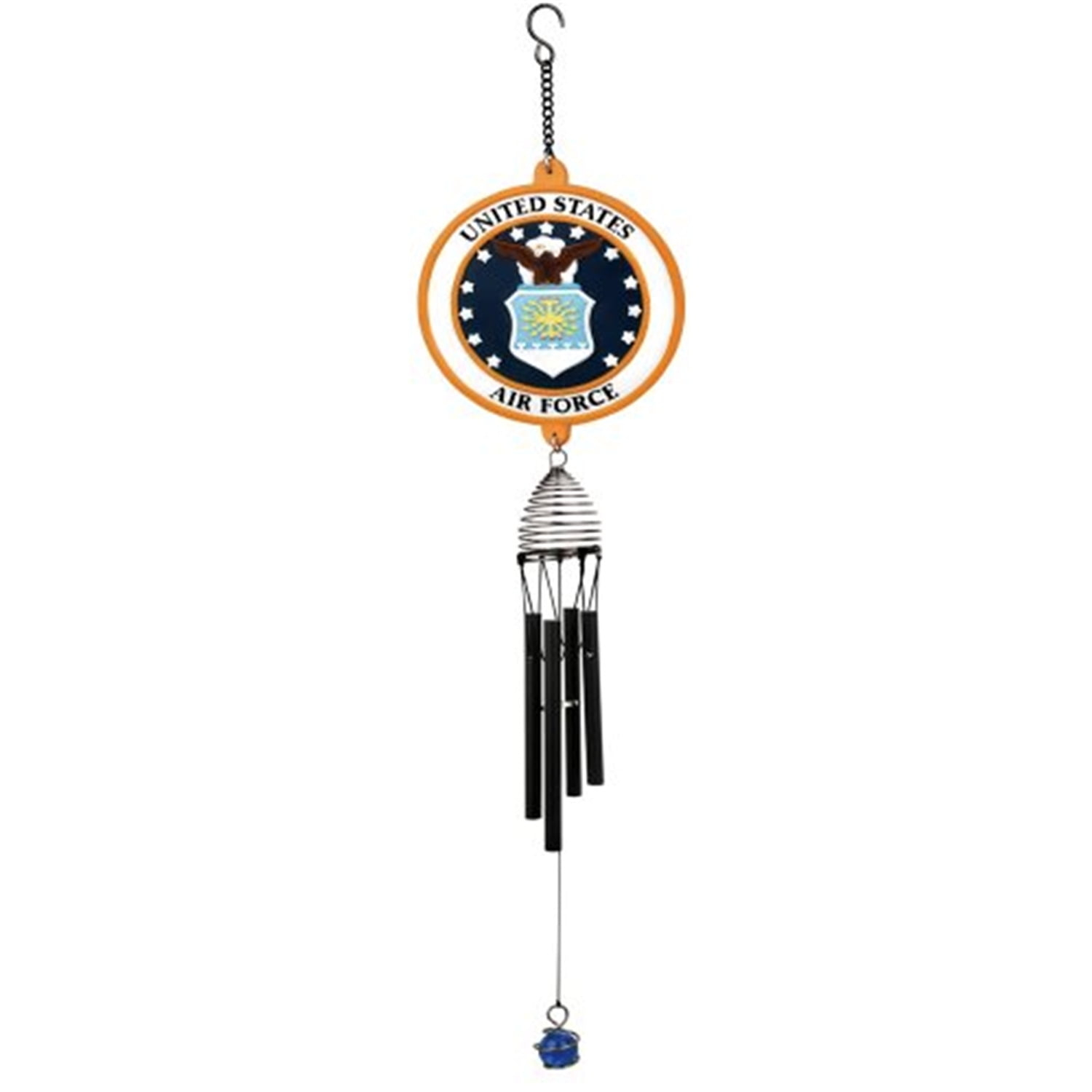 Red Carpet Studios 15172 Air Force Insignia Military Chime