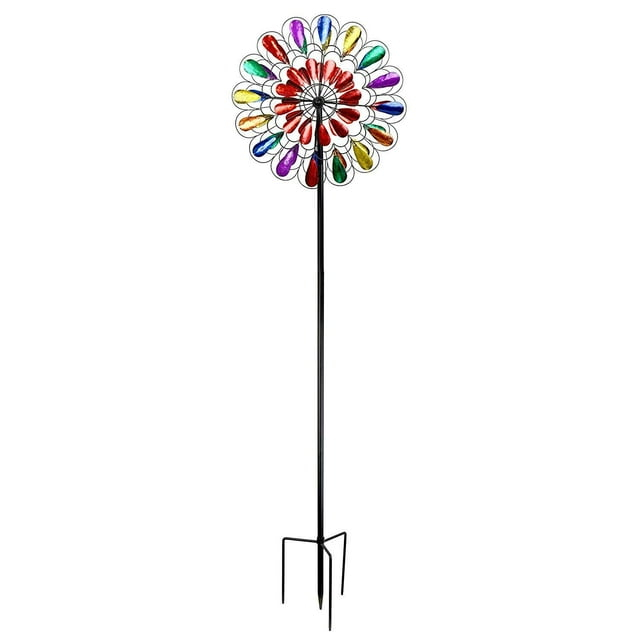 Red Carpet Studios 84 in. Multi Color Wind Spinner