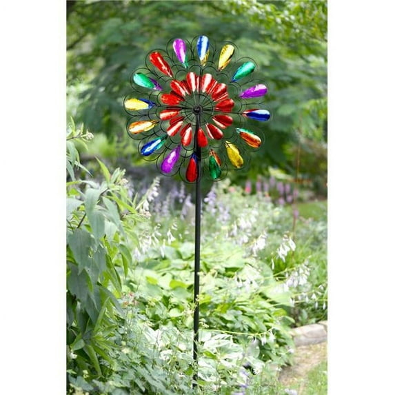 Red Carpet Studios 84 in. Multi Color Wind Spinner