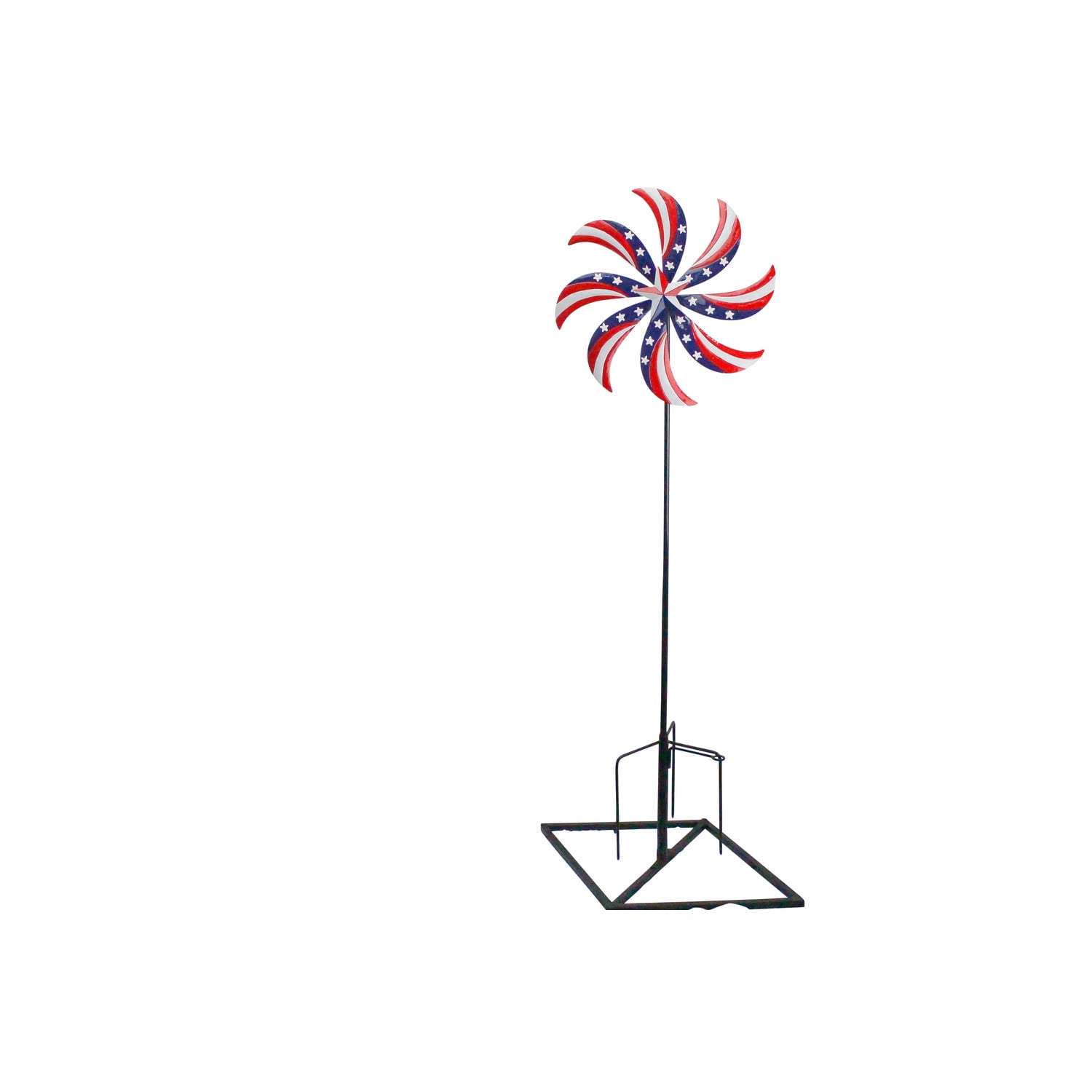 Red Carpet Studios Spinner Stake Patriotic