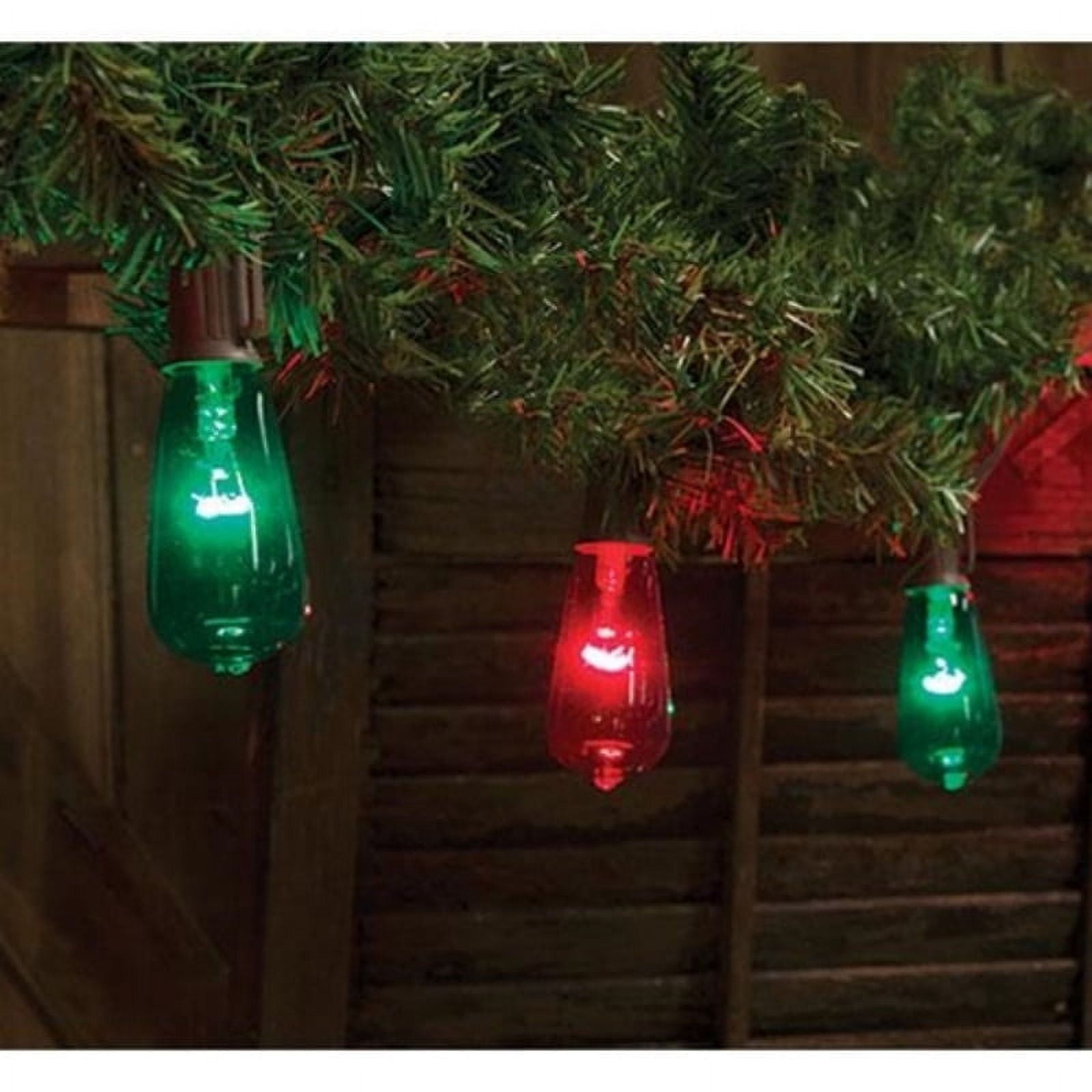 Craft House Designs Indoor 10 - Bulb 120'' Plug-in String Light