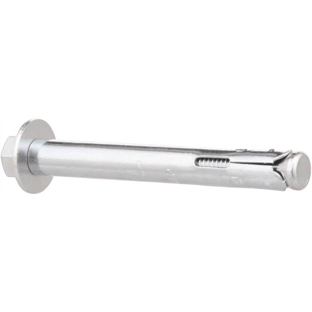 Red Head 11018 1/2 in. x 4 in. Hex-Nut-Head Sleeve Anchors - pack of 4