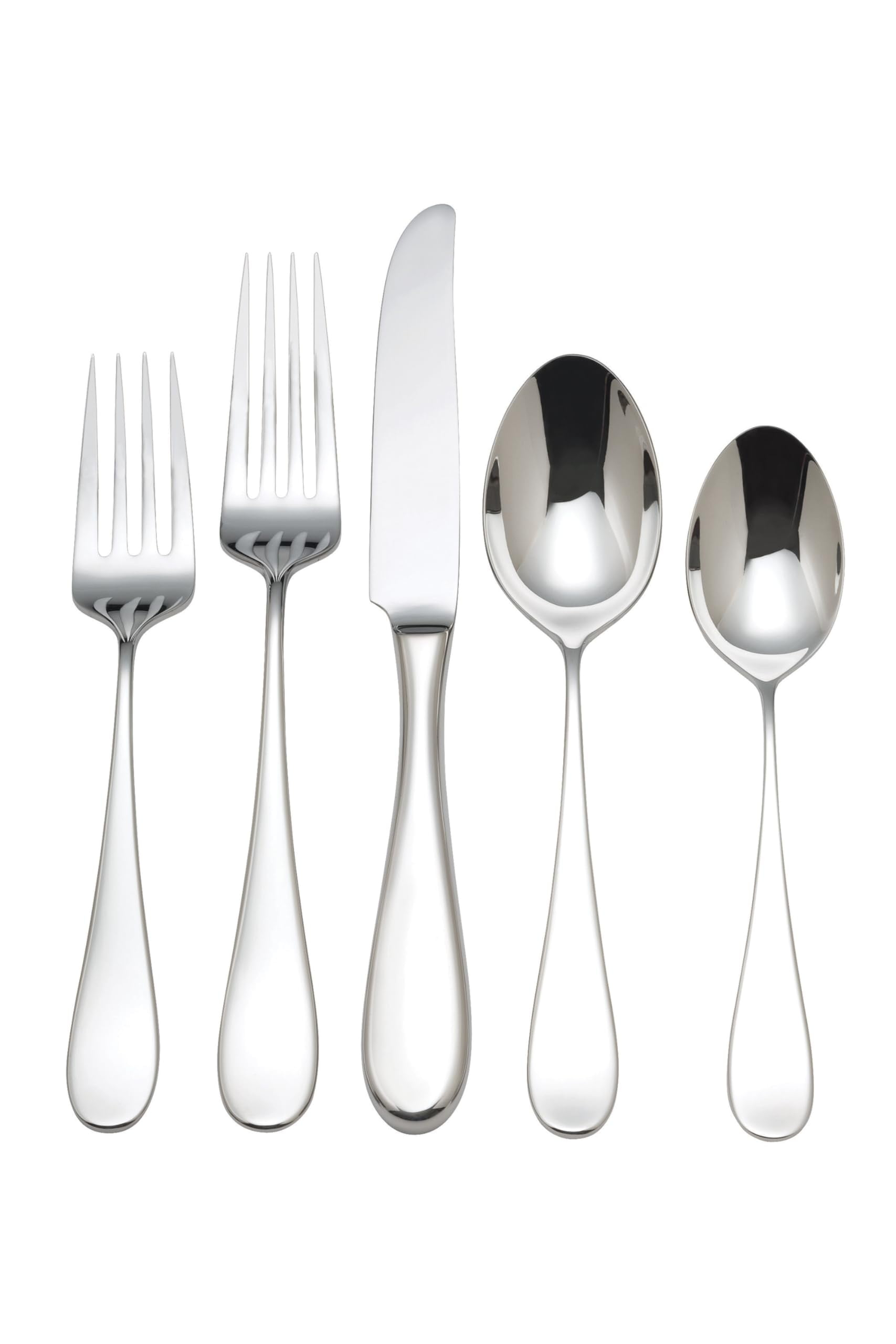 Reed & Barton 5 Piece Flatware Set, Service for 1