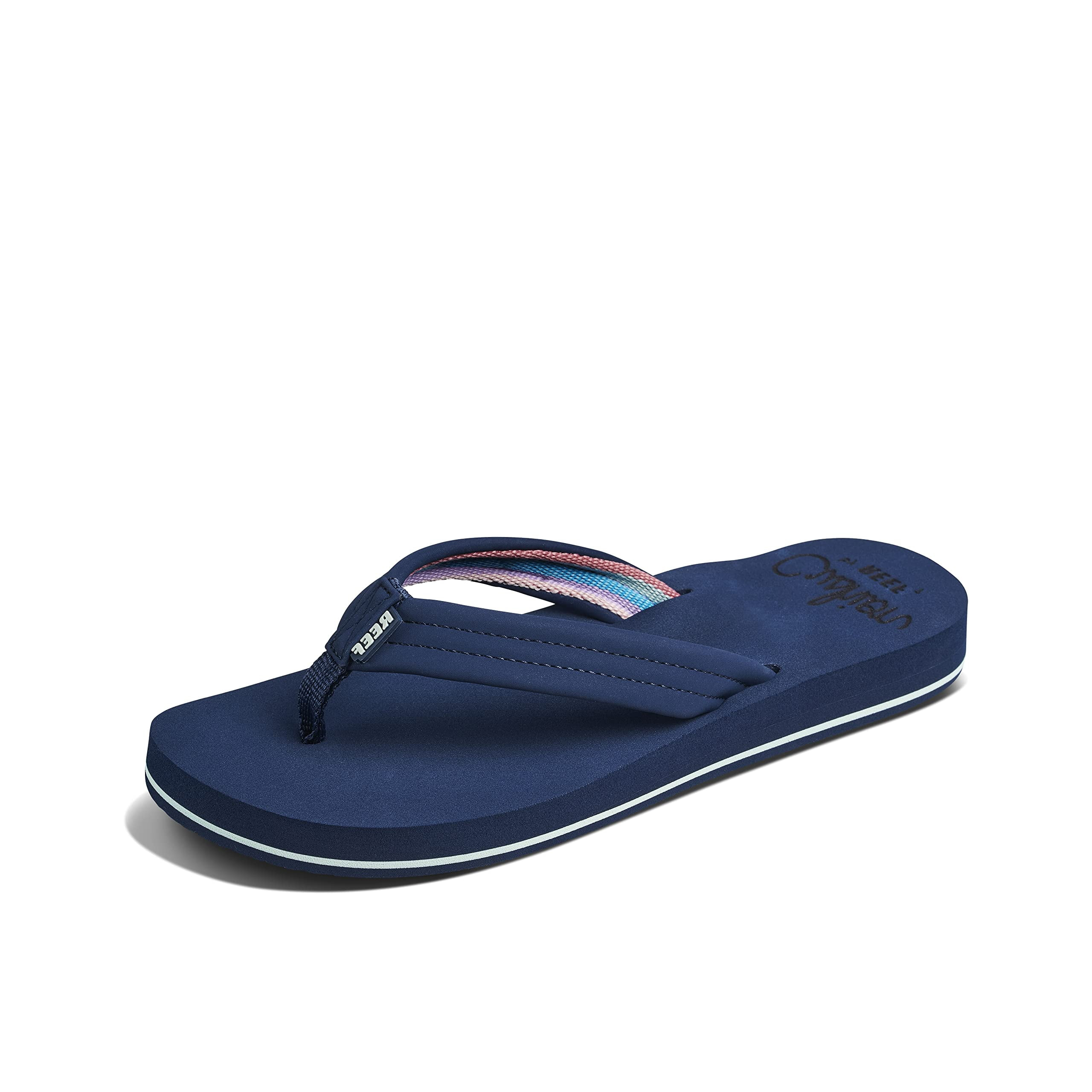 Reef Cushion Breeze Flip Flops Midnight women in size US 11