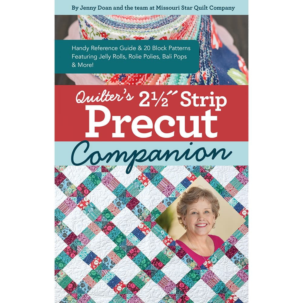 Reference Guide: Quilter's 2-1/2" Strip Precut Companion : 20 Block Patterns Featuring JellyRolls, Rolie Polies, Bali Pops & More! (Other)