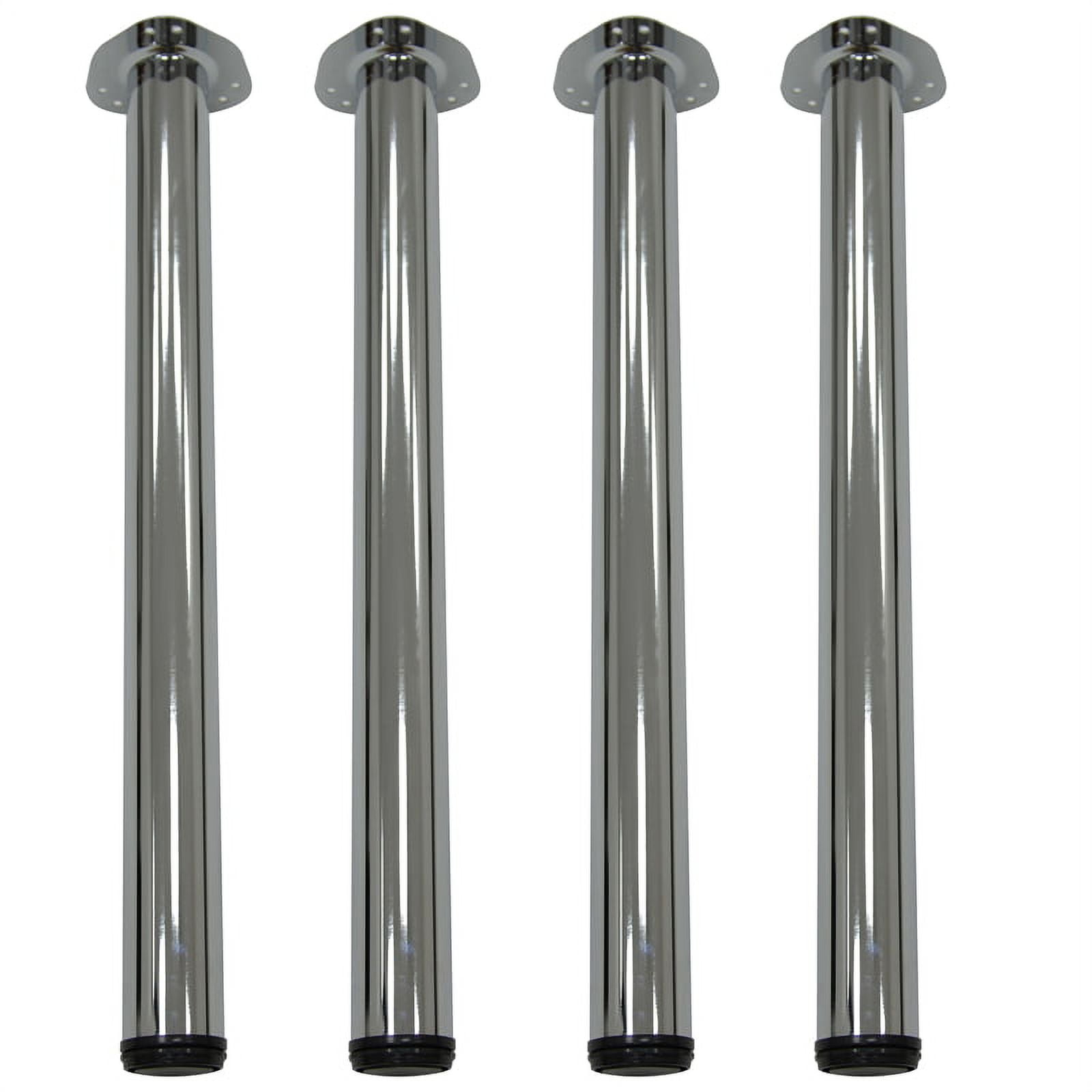 Kee Kee,Post Table Legs,Black,PK4 MTBP27BK