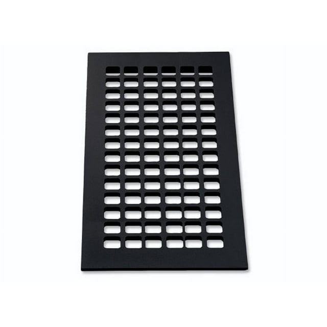 Reggio Registers G816-Ah Grid Series 6" X 14" Grille - Black