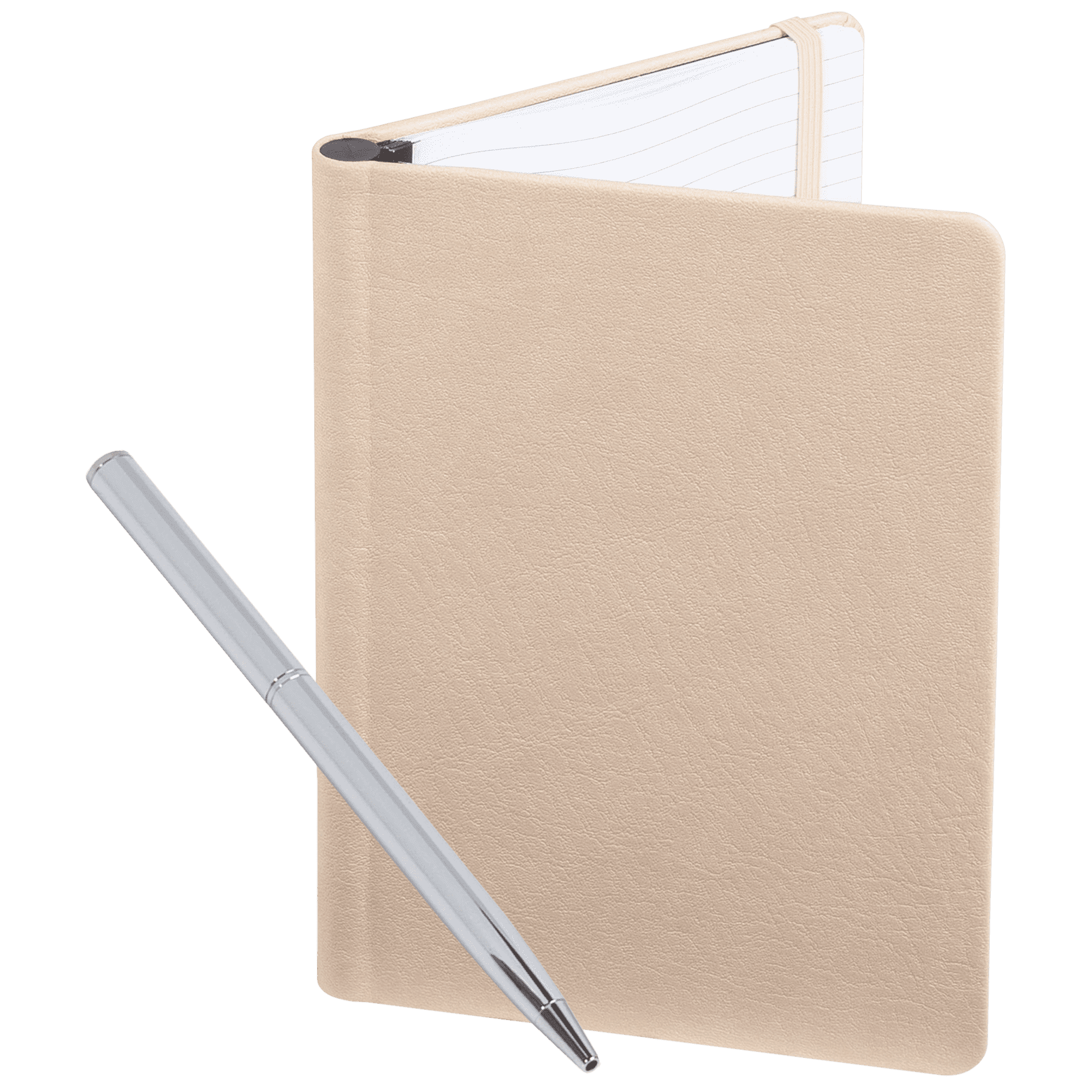 Rekonect Magnetic Notebook (Ivory, Lined)