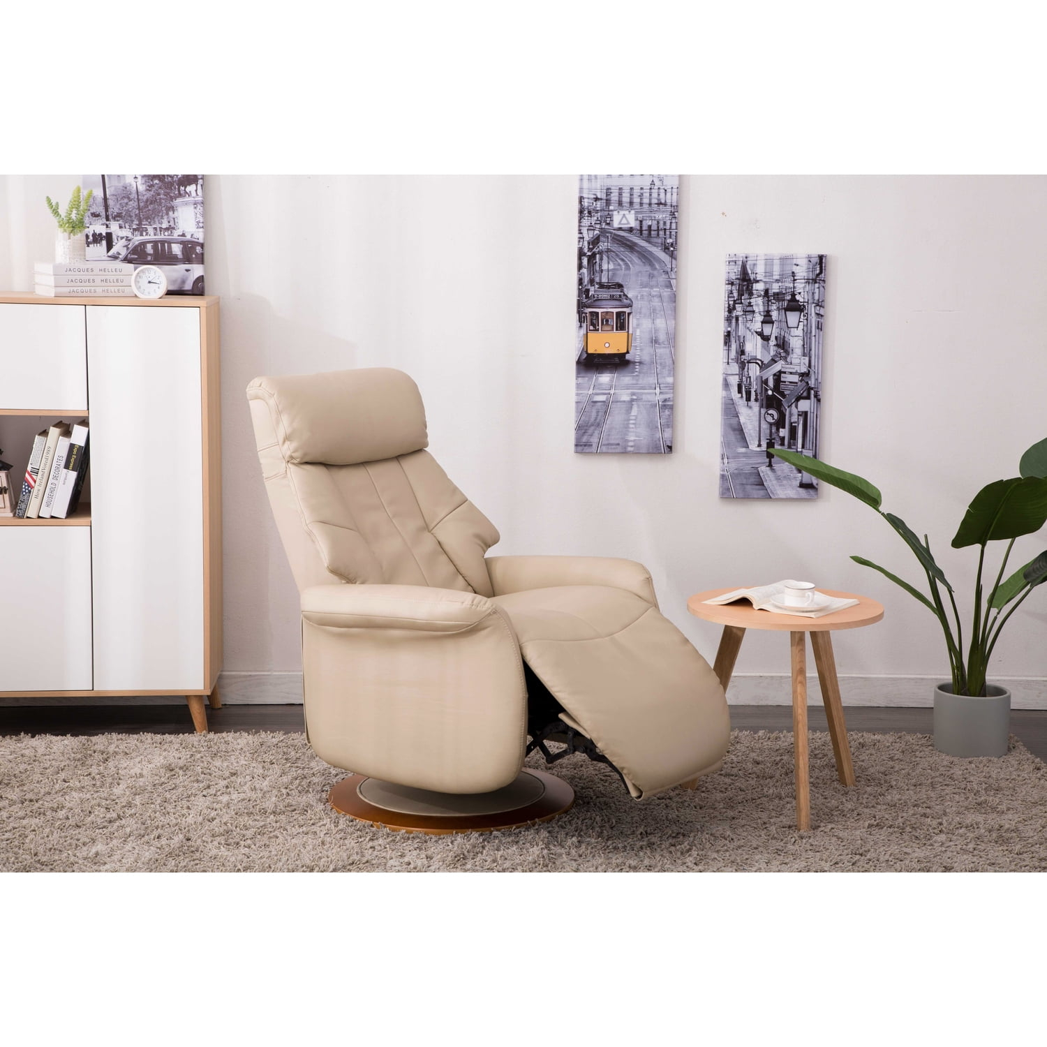 Relax-R Orleans Recliner-Color:Tan