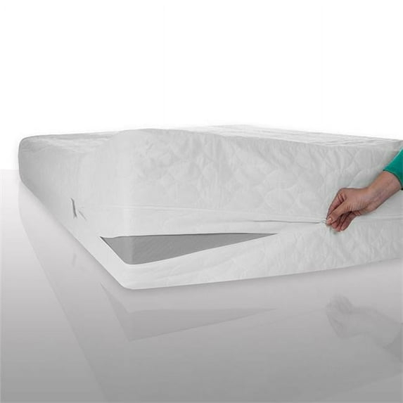 Remedy Hypoallergenic Mattress Protector – 6-Sided Waterproof Mattress Cover Encasement