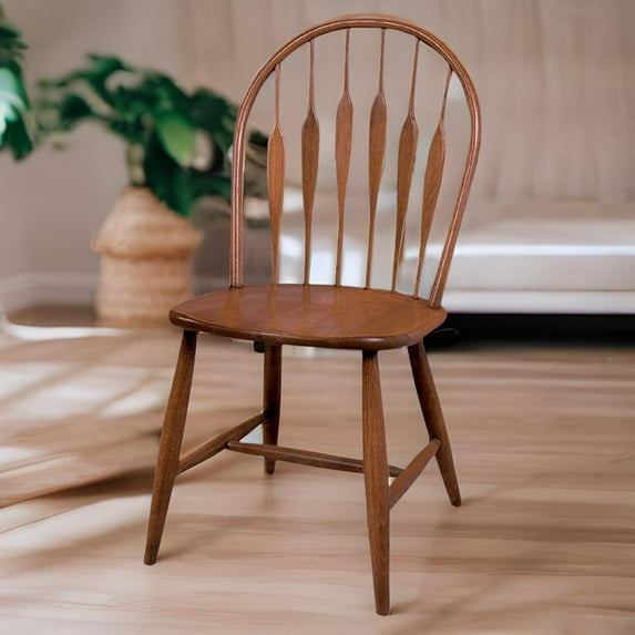 Renovators Supply Antique Beechwood Dining Chairs with Arrowback Design