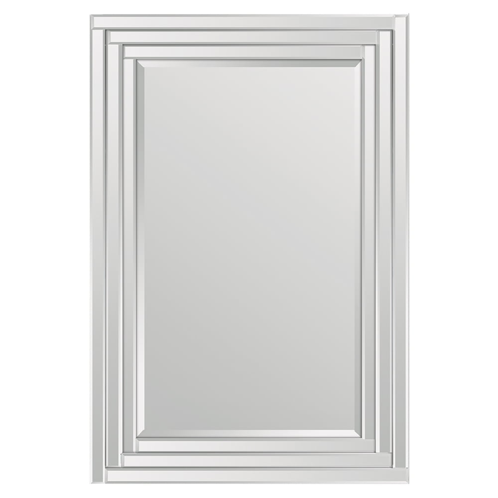Renwil Brynn Mirror in Step Pattern Frame