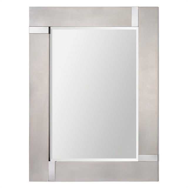 Renwil Capiz Mirror in Silver