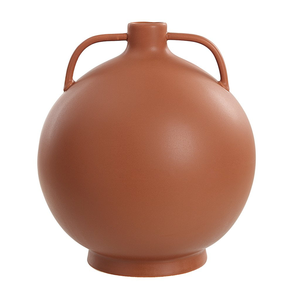Renwil Delphi Vase In Orange Color