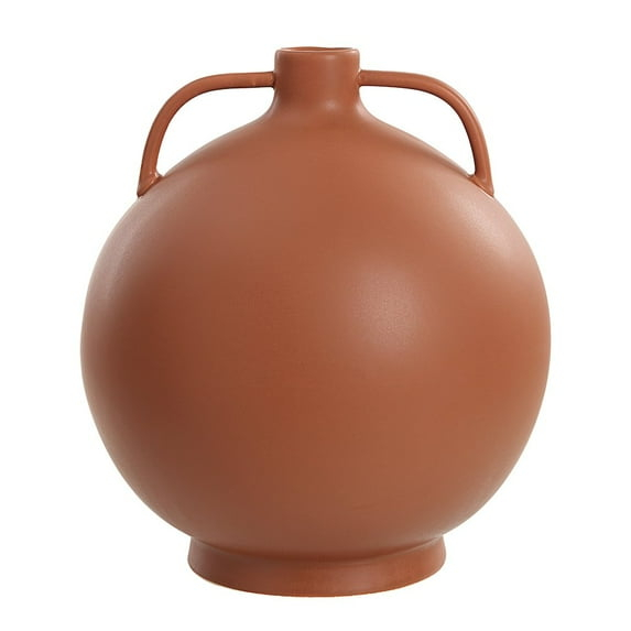 Renwil Delphi Vase In Orange Color