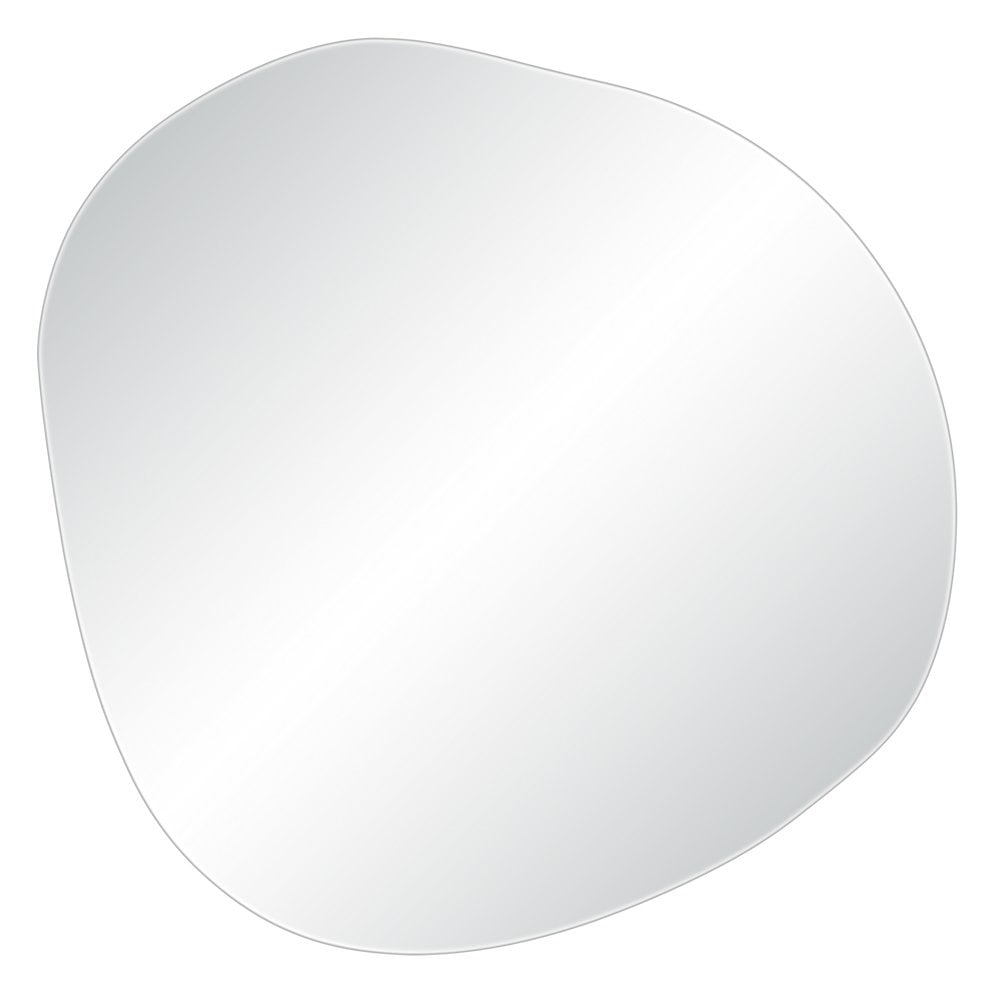 Renwil Lunaria 45" Tall Irregular Round Mirror