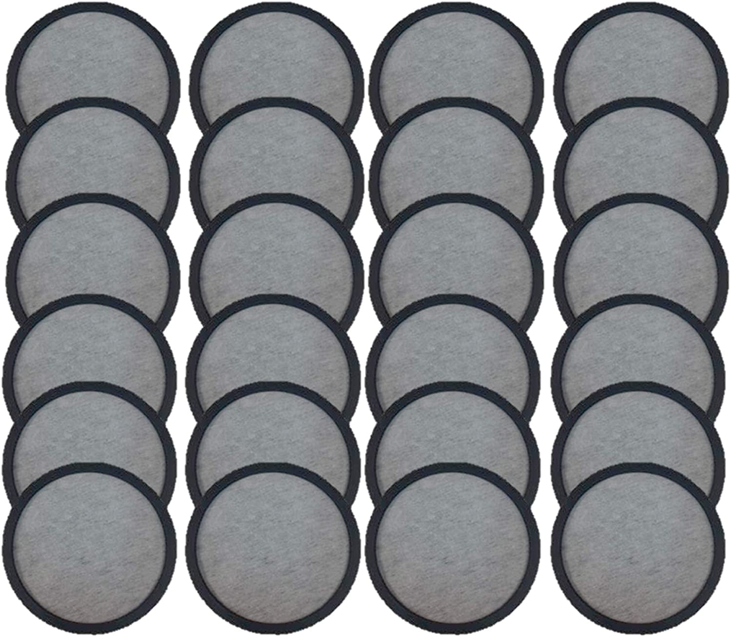 Replacement Charcoal Water Filters for Mr. Coffee Machines (24 PACK)