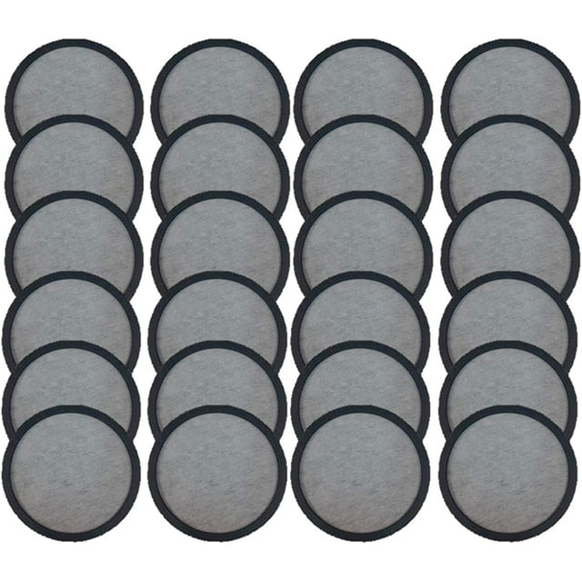 Replacement Charcoal Water Filters for Mr. Coffee Machines (24 PACK)