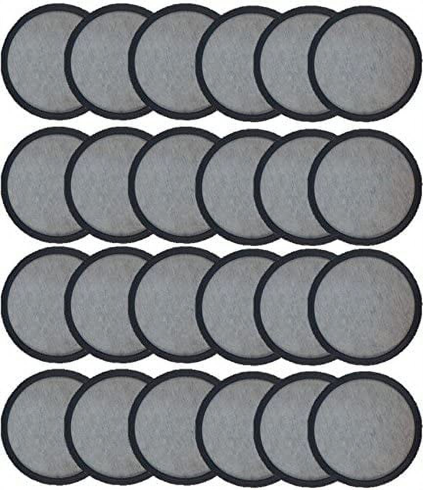 Replacement Charcoal Water Filters for Mr. Coffee Machines (24 PACK)