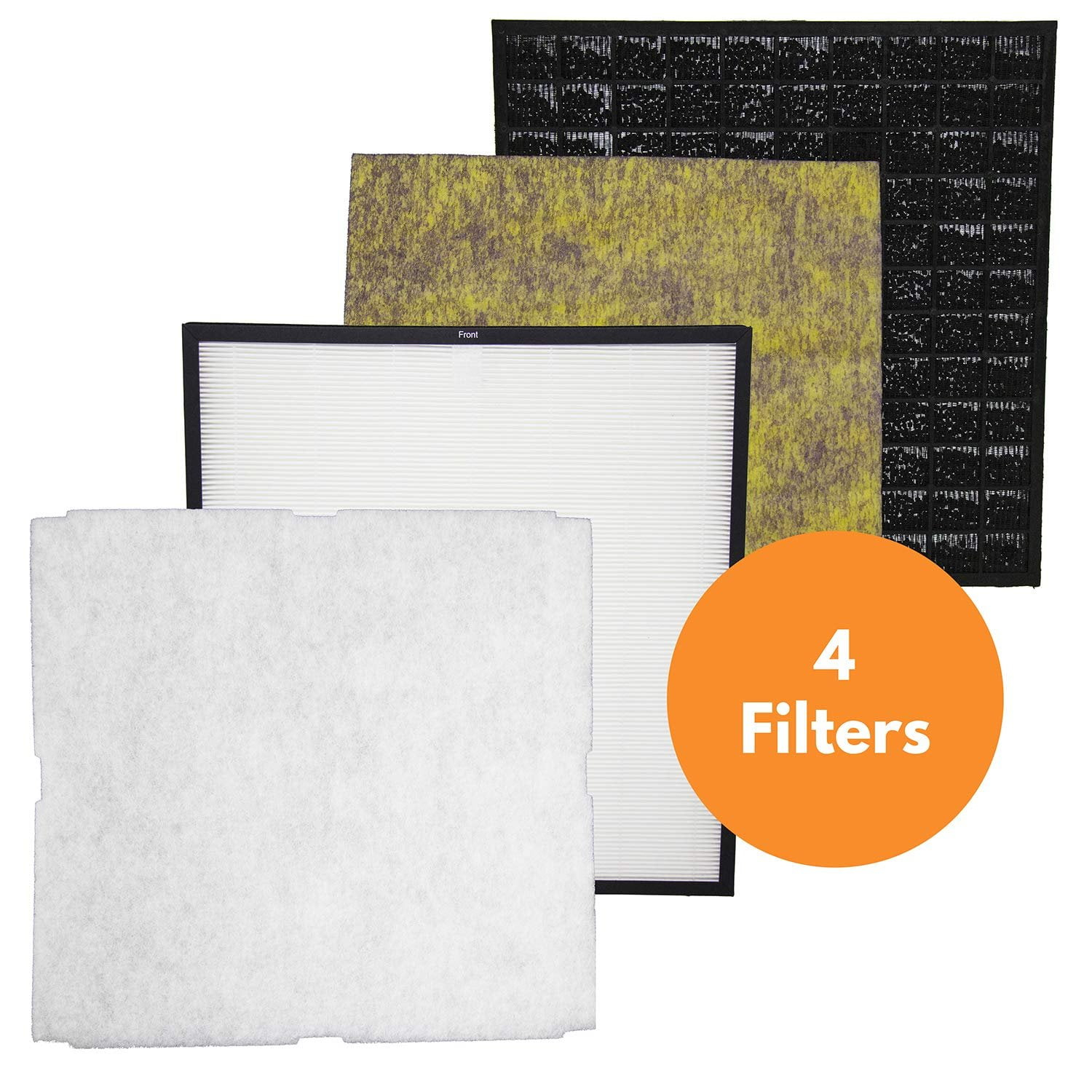 Filter-Monster - Germ Defense Air Filter Replacement Kit - Replacement Compatible with MinusA2 Air Purifier