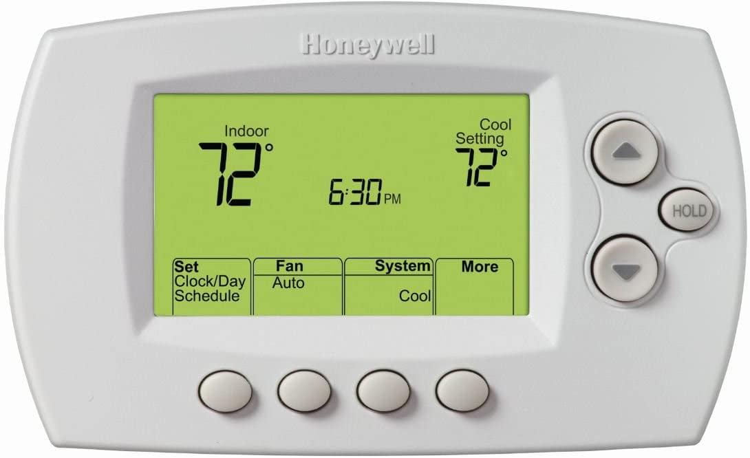 Resideo B393712 TH6320R1004 Honeywell Wireless FocusPRO 5-1-1 Programmable Thermostat