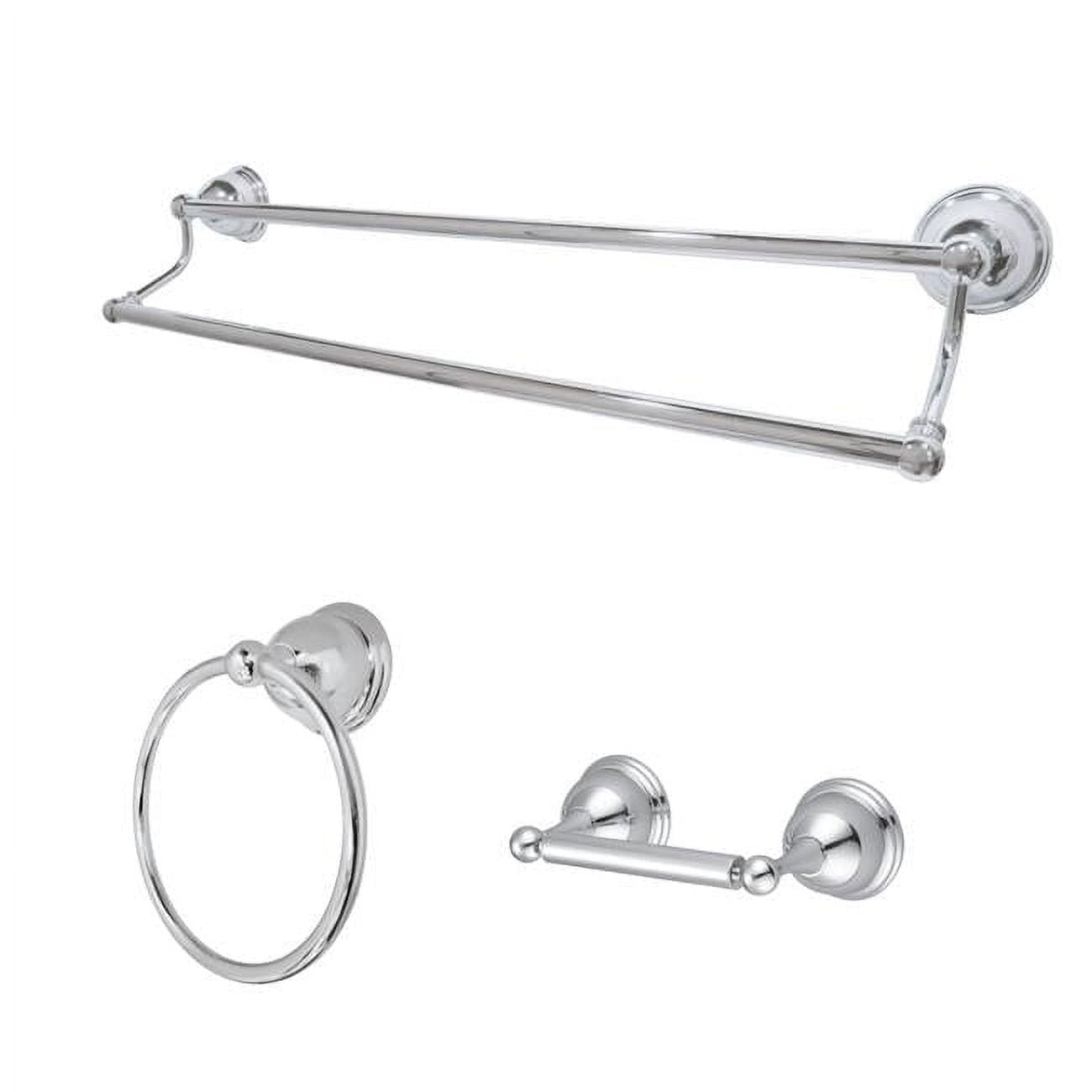 Kingston Brass Heritage 3-Piece Bathroom Hardware Set