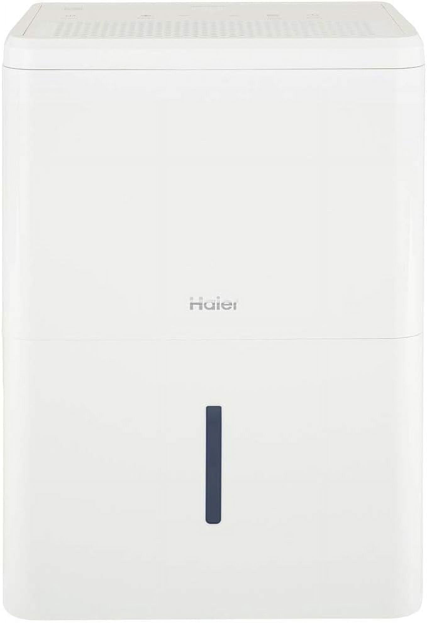 Restored Haier QDHR20LZ Energy Star 20 Pint Dehumidifier with digital controls (Refurbished)