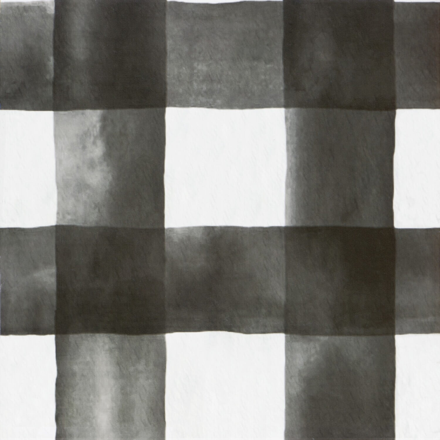 Watercolor Check 12x12 Self-Adhesive Vinyl Floor Tiles - 20 Tiles