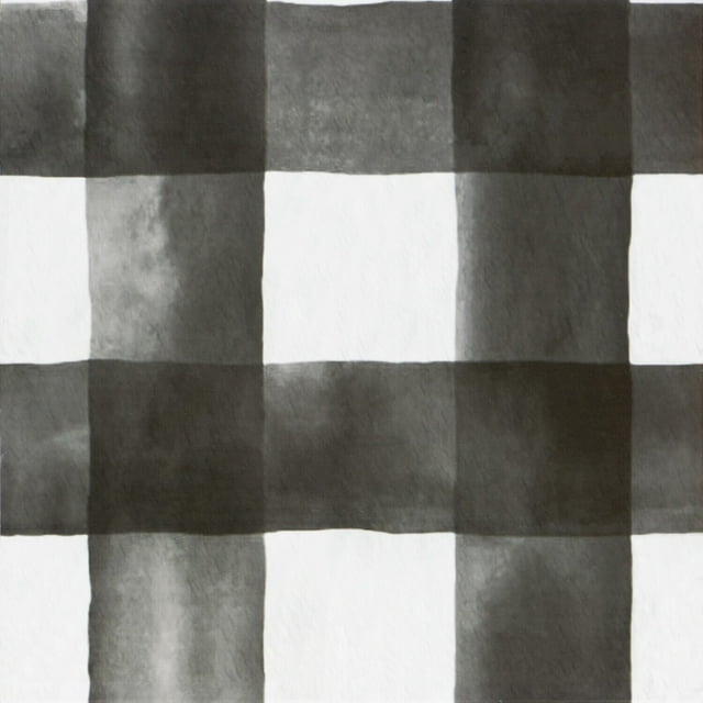 Watercolor Check 12x12 Self-Adhesive Vinyl Floor Tiles - 20 Tiles