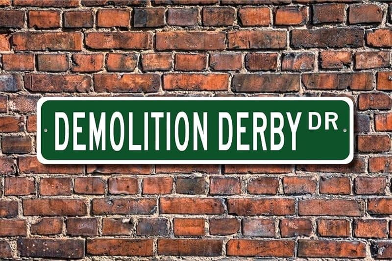 Retro Metal Tin Sign Free Air Gasoline Reproduction Garage Shop Metal Sign Funny Home Cave Garage bar Wall Decoration Vintage Metal Sign 4x16 inch