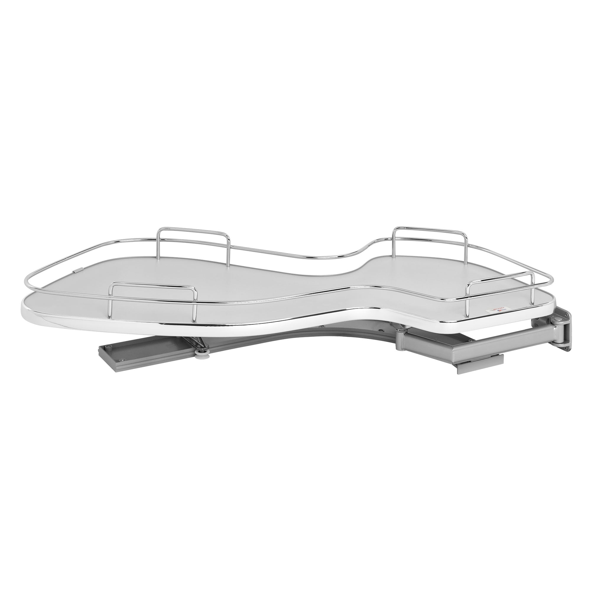 Rev-A-Shelf 15 Inch Single Tier Right Door Blind Left Corner Cabinet Shelf