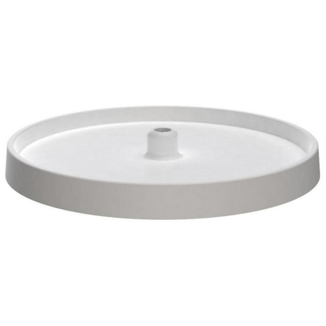 Rev-A-Shelf 3071-18-52 Value Line Polymer Single 1 Shelf 18" Full Circle Lazy Susan -