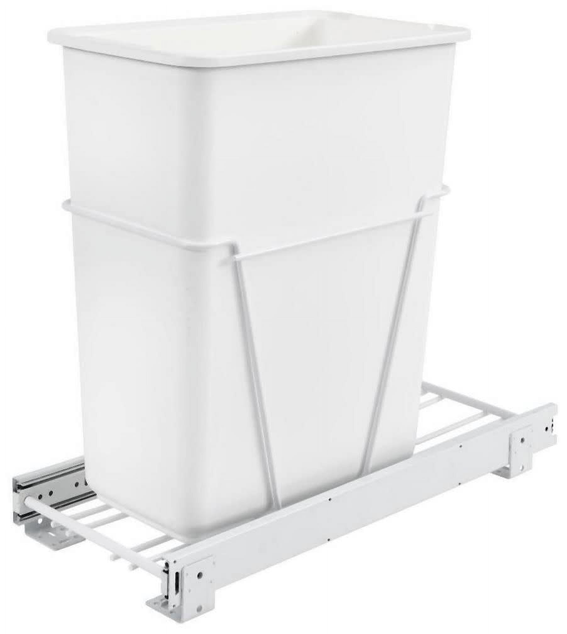 Rev-A-Shelf Rv-9Pb Classic 9-1/2"W Steel Pull Out Slide Out Single 30 Qt / 7.5 Gallon