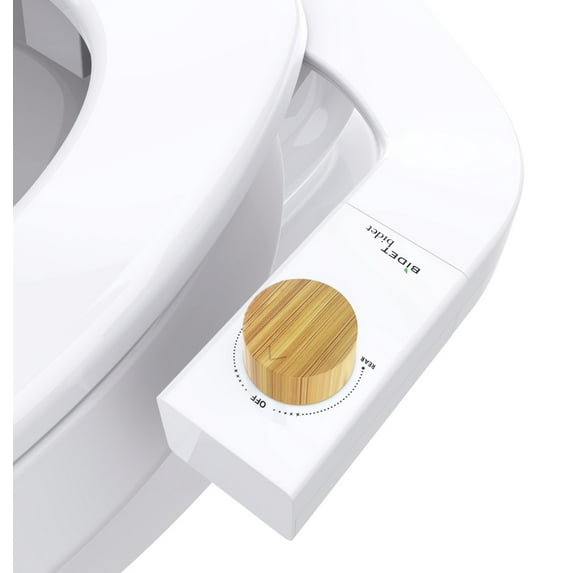 Reversible Left/Right Ultra Slim Cold Water Bidet Attachment