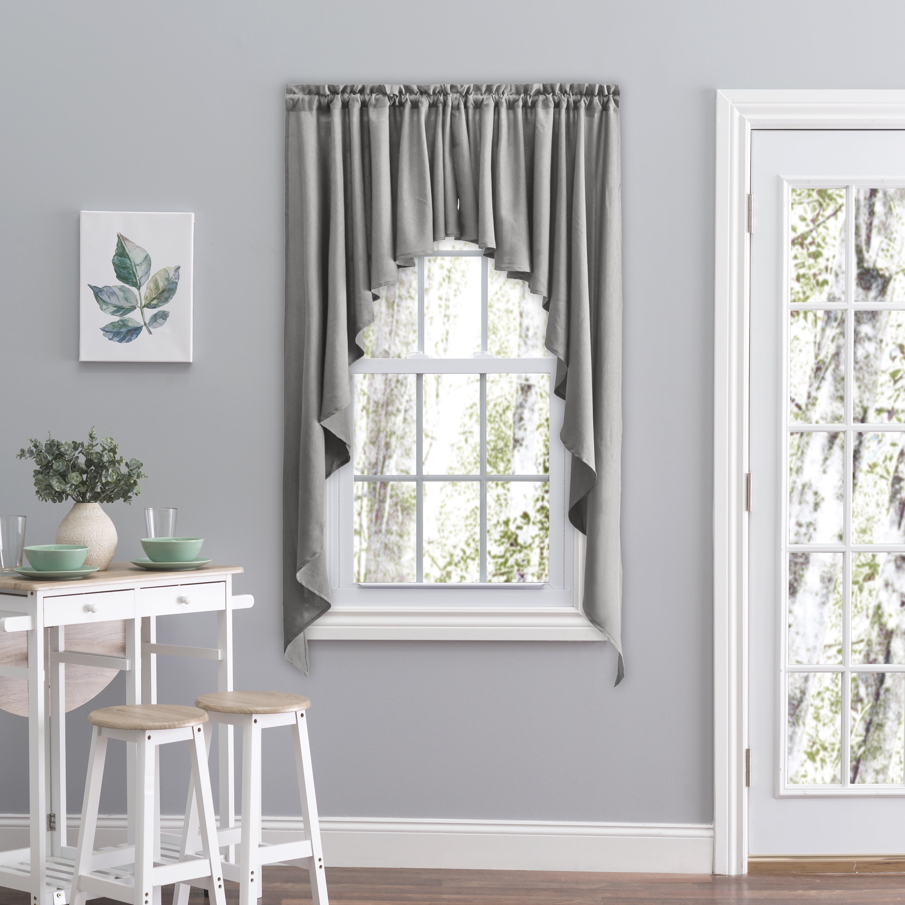 Ricardo Glasgow Swag 62x24 Grey