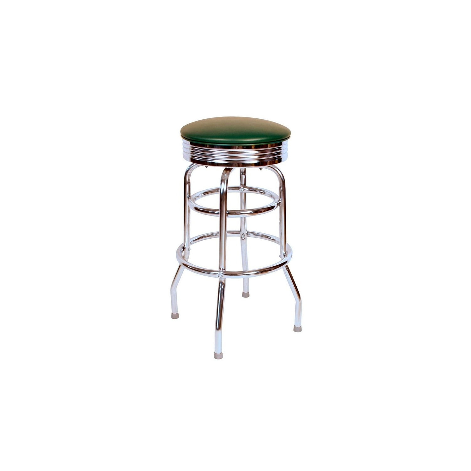 Richardson Seating 1971 Inspired Floridian Swivel Bar Stool-Color:Green